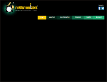 Tablet Screenshot of mesmerizers.com